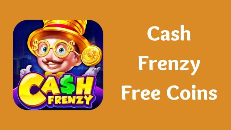 cash frenzy daily free coins