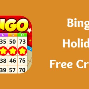 Bingo Holiday Free Credits