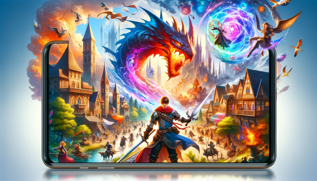 Best RPG games for iOS and Android