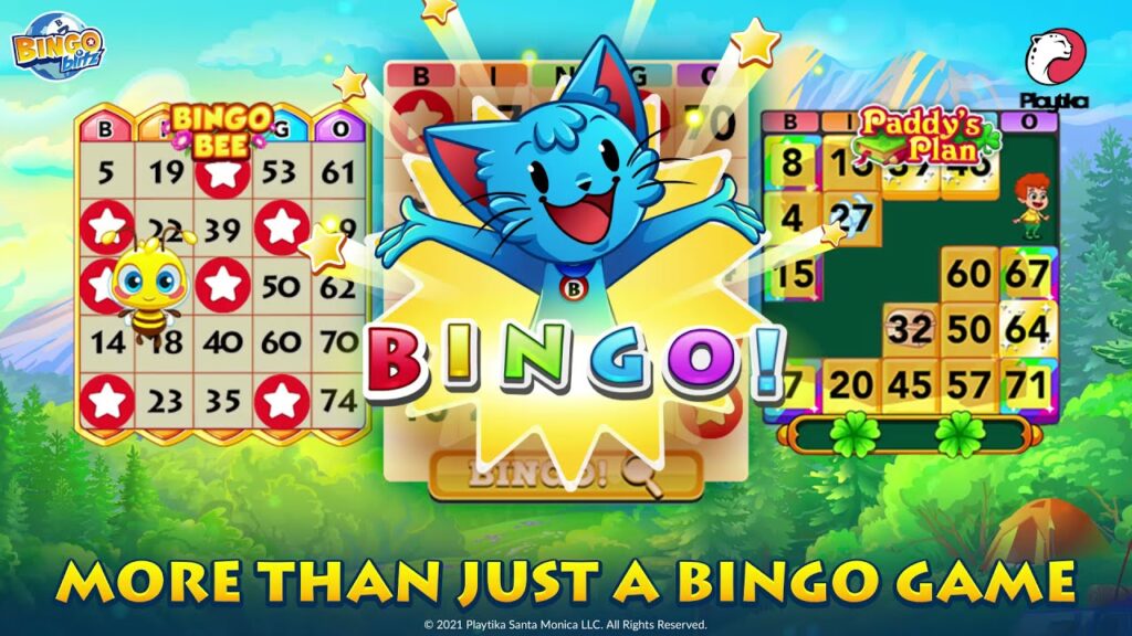 Bingo blitz free game