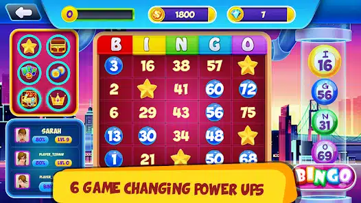 Bingo Frenzy free bingo mobile game