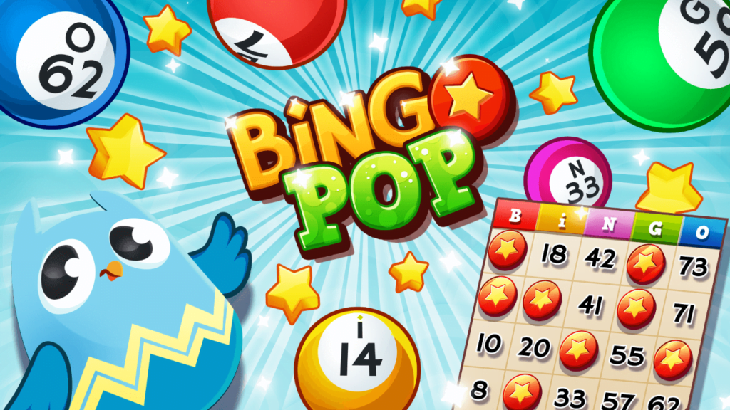 Free bingo mobile game Bingo Pop