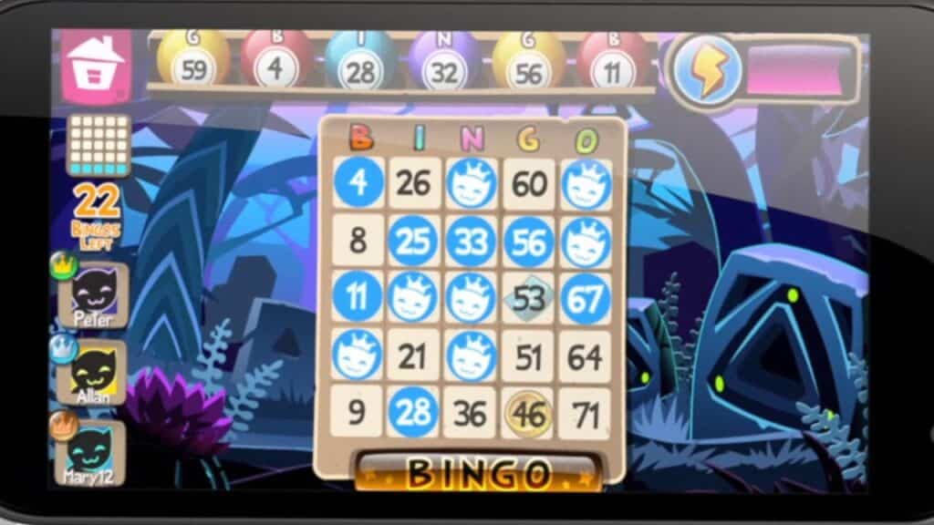 Free Bingo Game Alisa Bingo