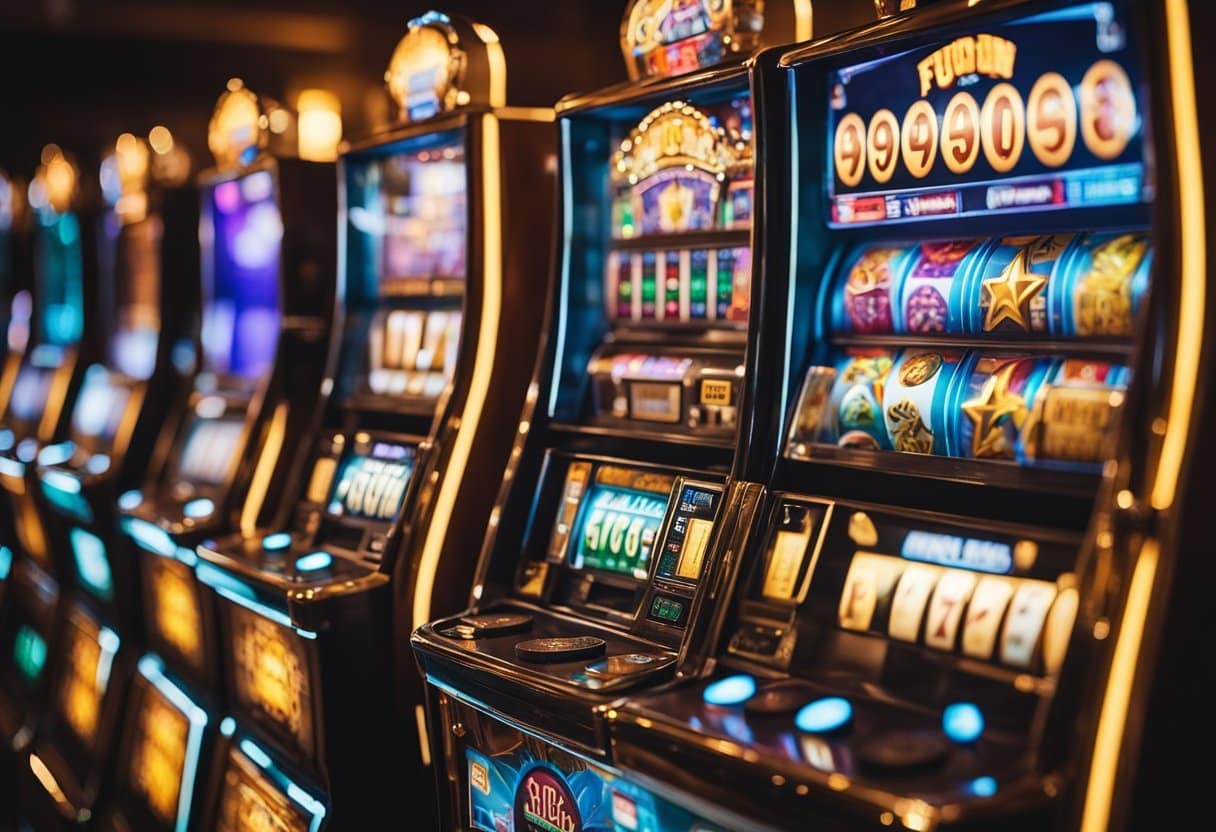 Virtual Slot machine