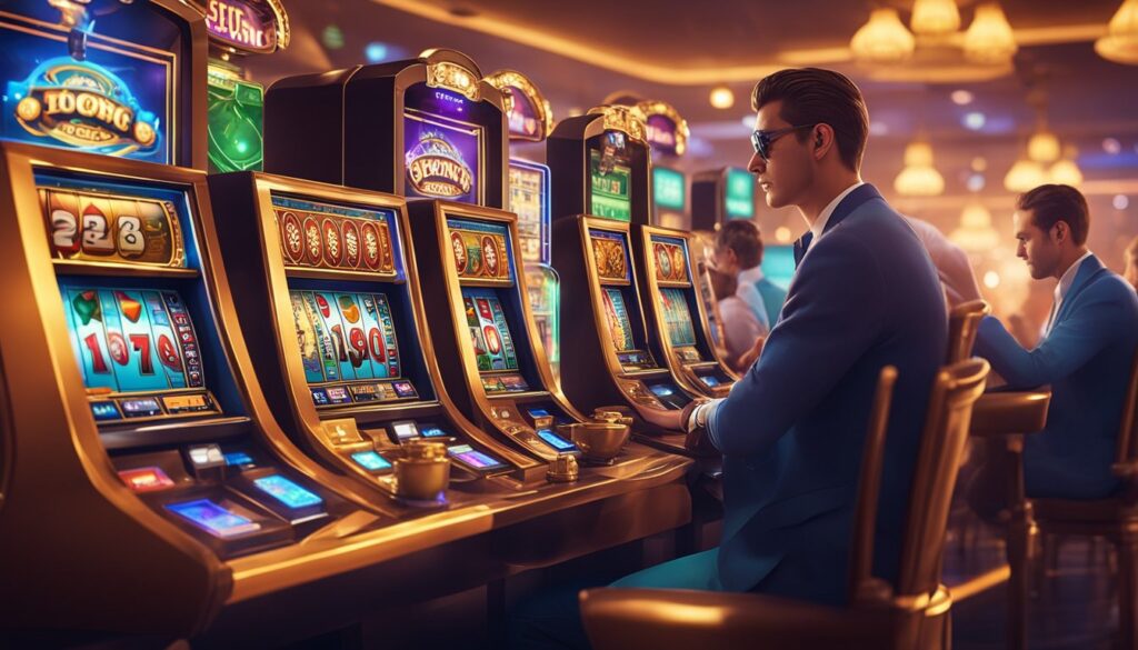 People playing Tycoon Casino Slots with free Coins