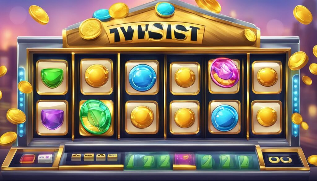 Game Twist free Slot machine spins