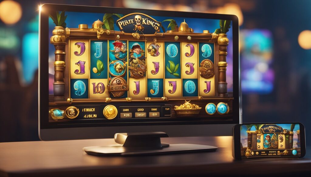 Pirate slot machine on mobile and pc
