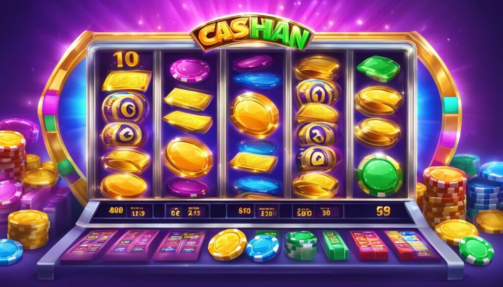 Winning slot machine in cashman casino