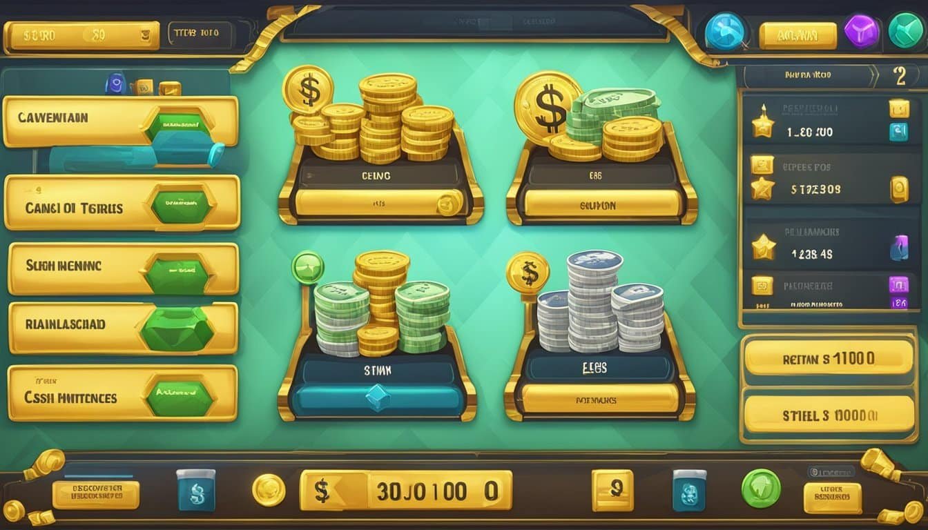 Get more money in Cash Billionaire