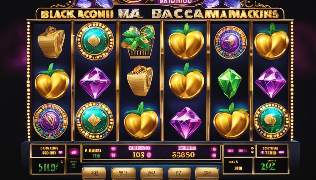 Slot machine from Black Diamond Casino Free Coins