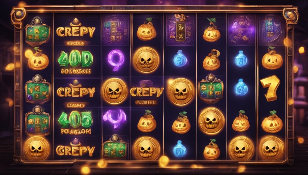 Halloween Creepy Slots Free Coins