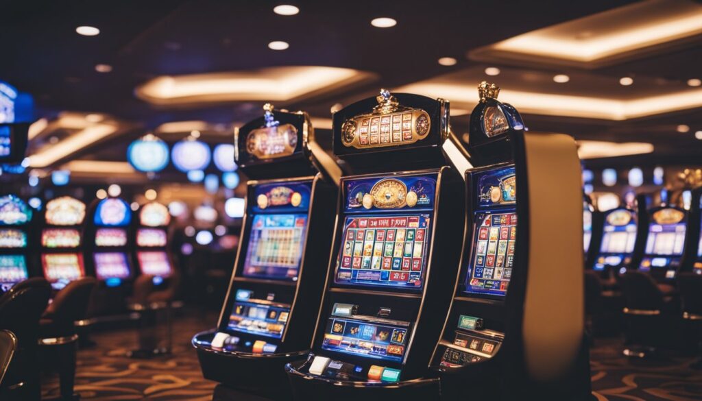 Slot machine fro Galaxy Casino Live