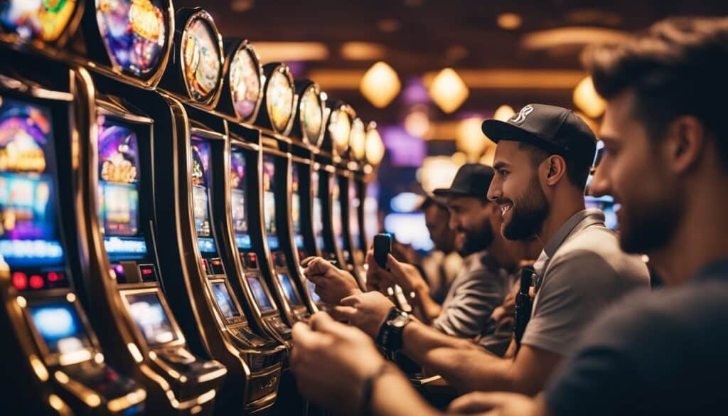 People playing with Hot Vegas Slots Free Coins
