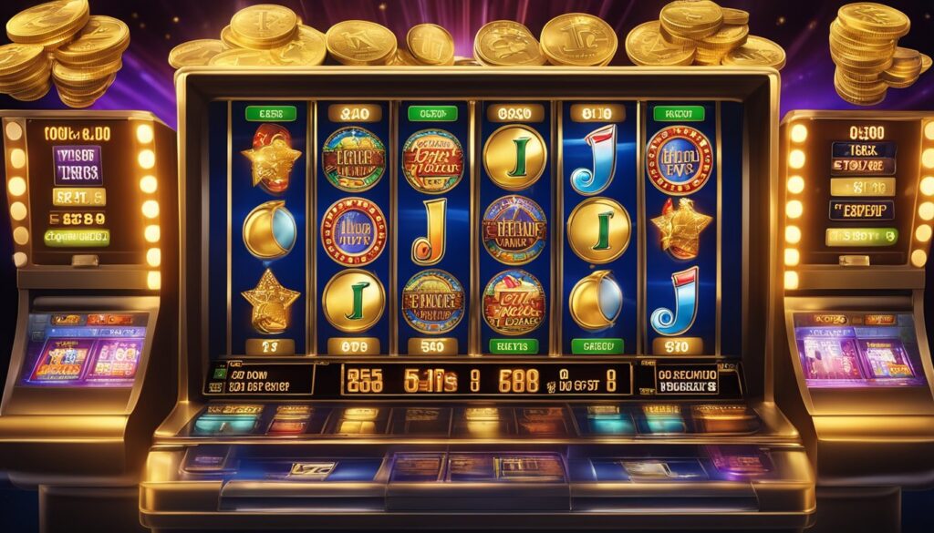 Slot Machine from Let's Vegas Slots Free Coins