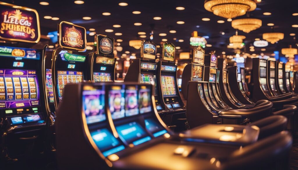 Slot machine room for Let's Vegas Slots Free Coins