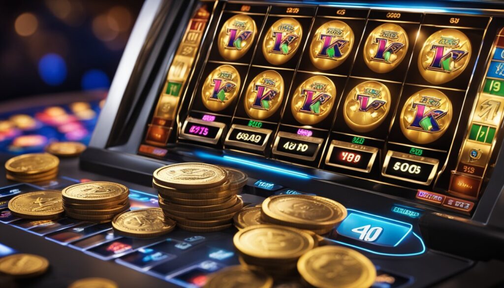Screen with Let's Vegas Slots Free Coins