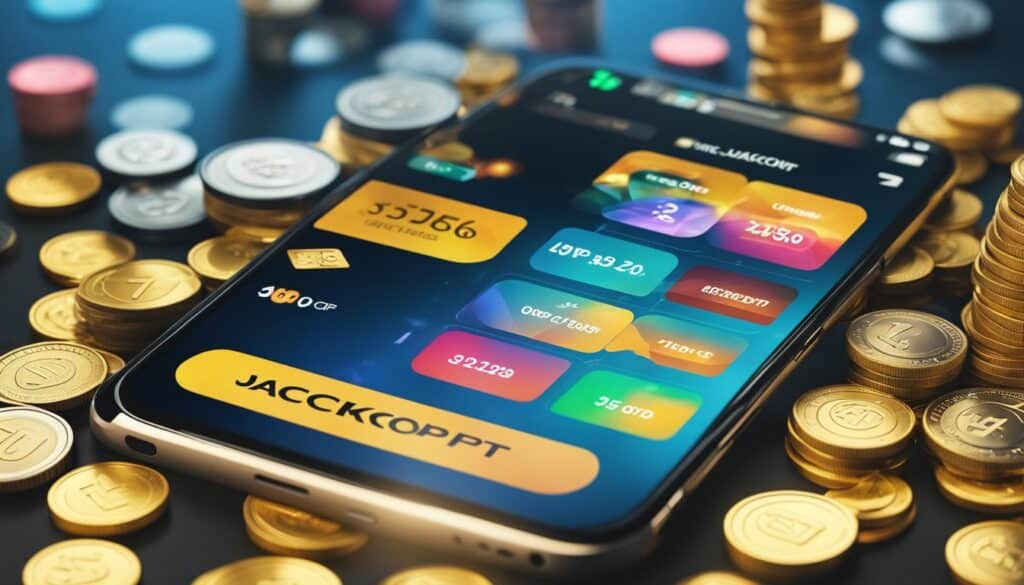 Jackpot World Free Coins Links on mobile