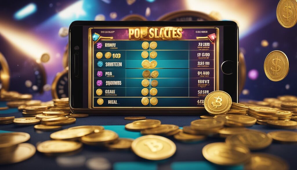 POP Slots Free Coins Link on mobile