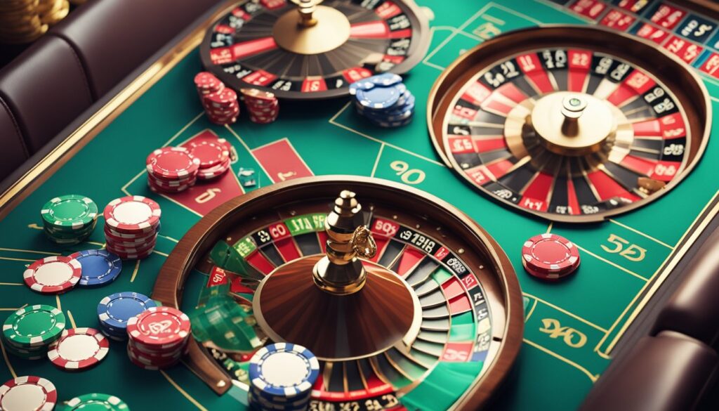 Club Vegas Free Spins for roulette