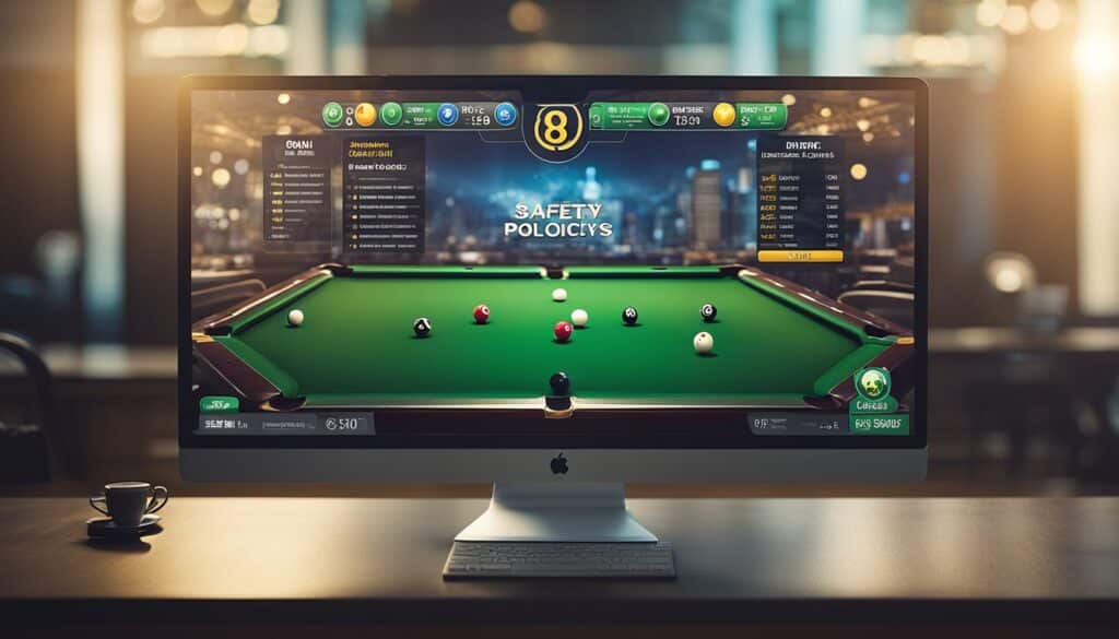 8 Ball Pool Free Coins And Rewards Links on pc screen