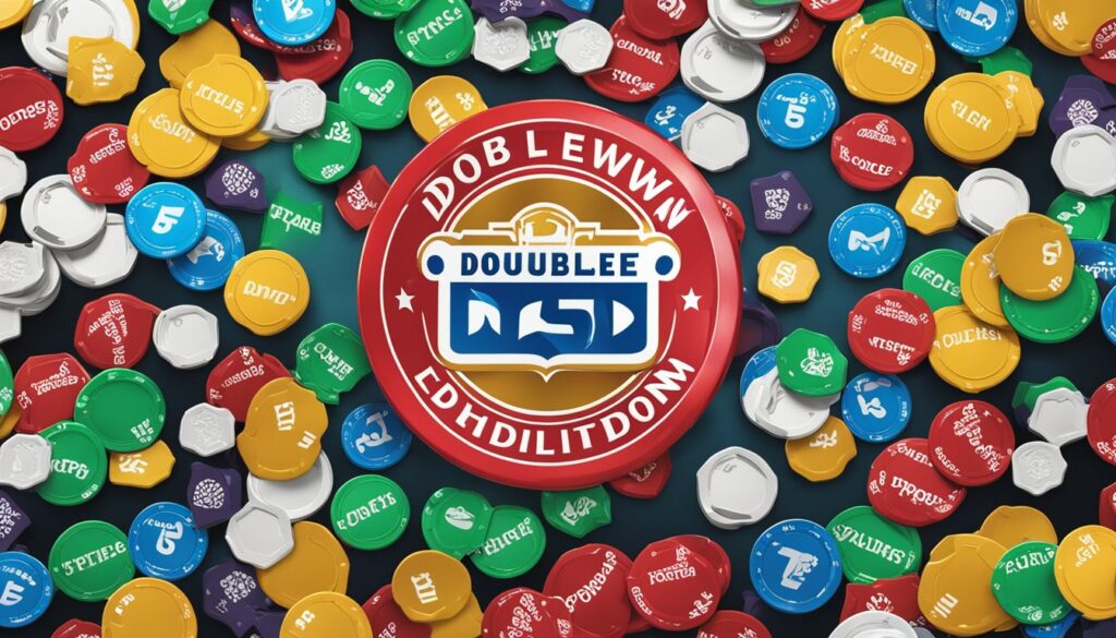 Bunch of DoubleDown Free Chips & Coins