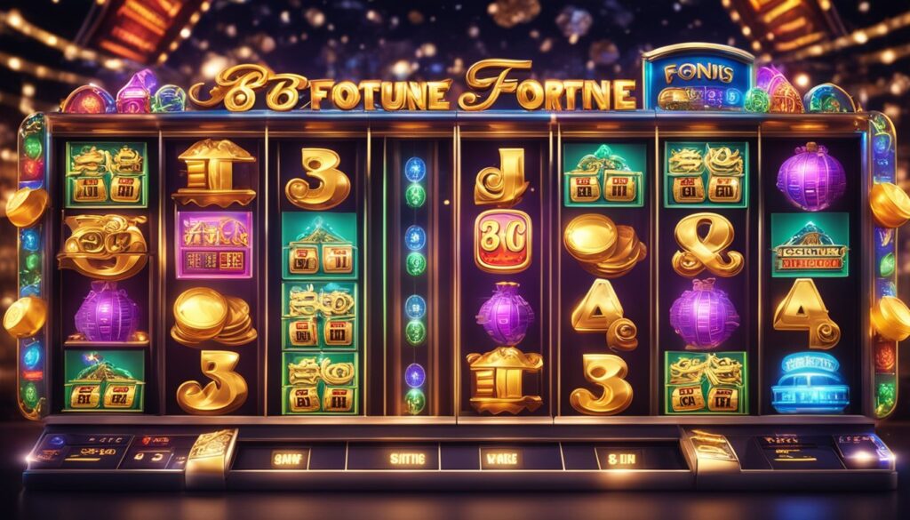 Slot machine representing 88 Fortune Slots Free Coins