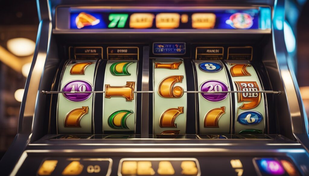 Slot machine of Jackpot Master