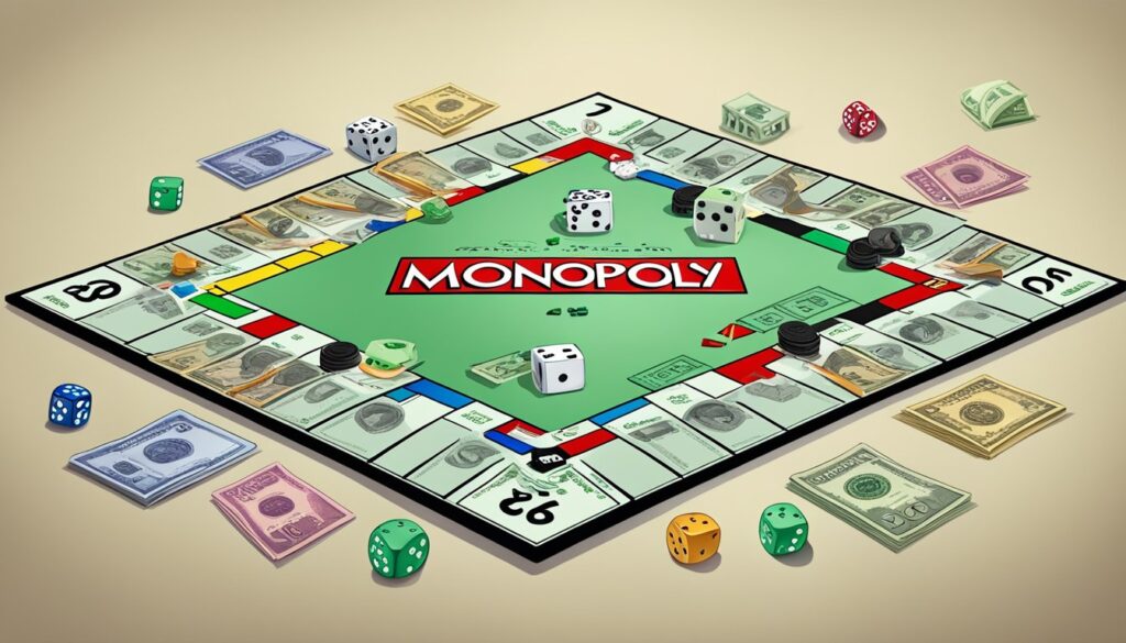 Monopoly game - Go screenshot thumbnail.