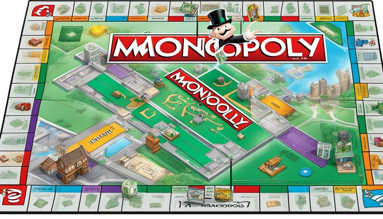 The unveiling of Monopoly Go, featuring a revenue generating image of a board game.