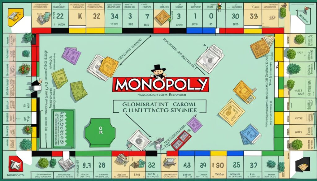 Monopoly Go - screenshot showcasing the game's revenue.