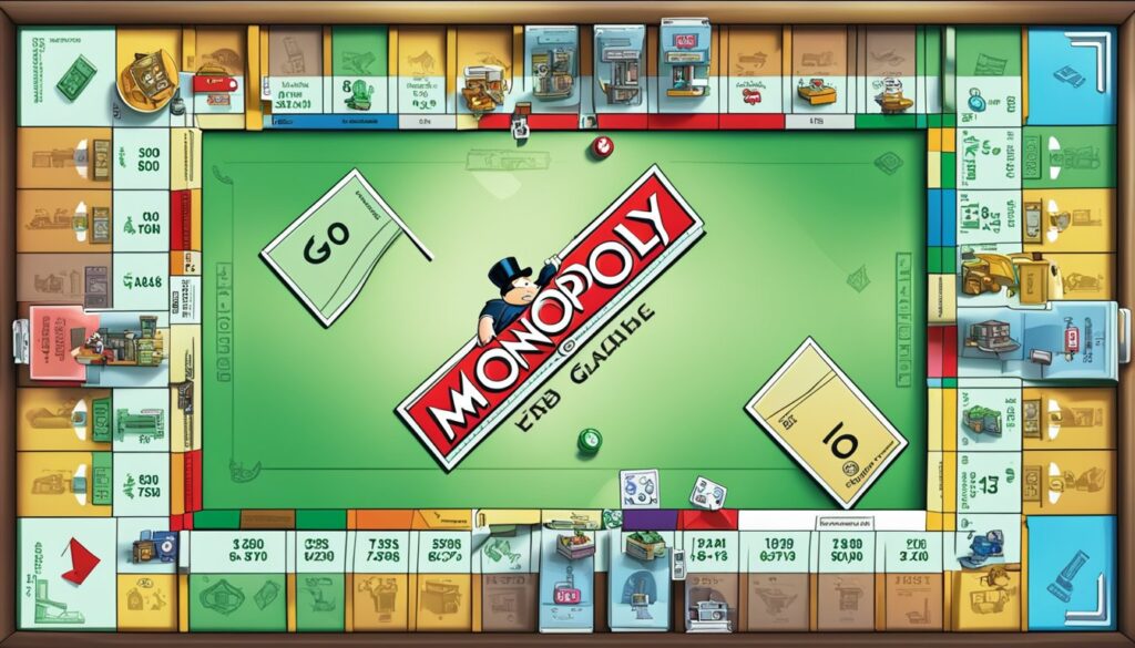 Monopoly game screenshot thumbnail.