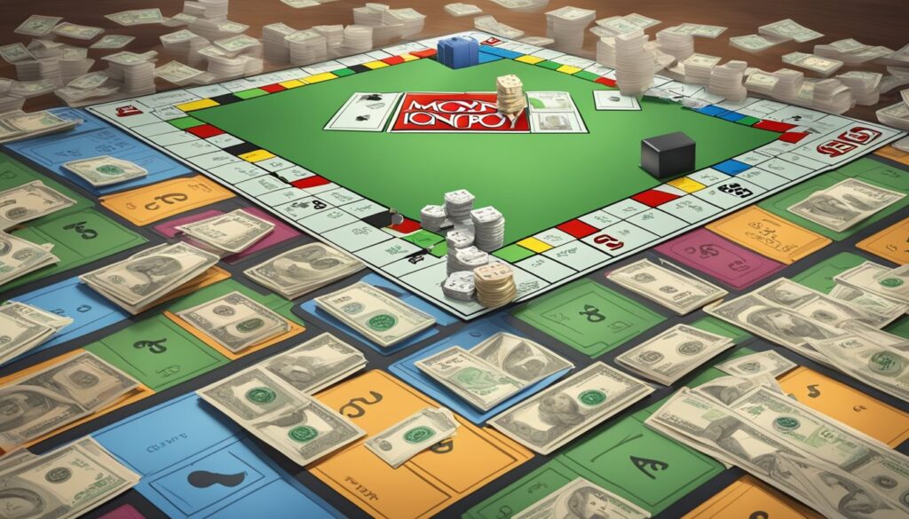 Monopoly game - screenshot thumbnail.