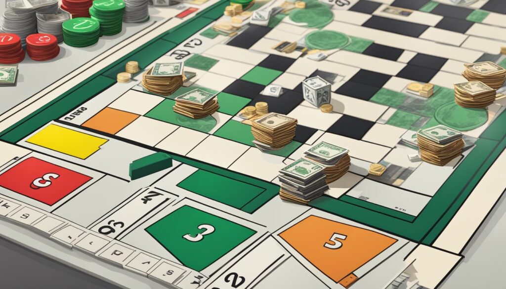 Monopoly board game - screenshot thumbnail showcasing various board game variations.