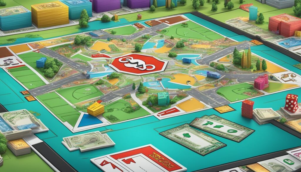 Unveiling Monopoly board game screenshots showcasing various Board Game Variations and Monopoly Go Boards.