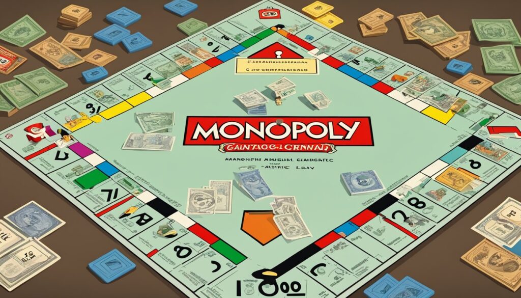Monopoly board game screenshot - Go.