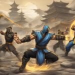 Complete Mortal Kombat HD wallpapers featuring all chapters.