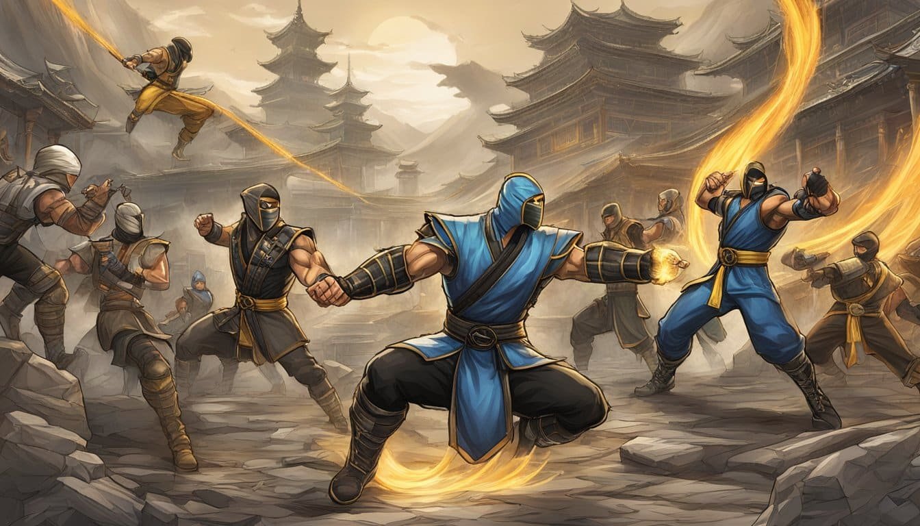 Complete Mortal Kombat HD wallpapers featuring all chapters.