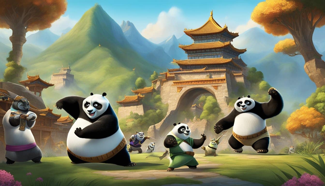 Castle Clash x Kung Fu Panda - Today Free Coins