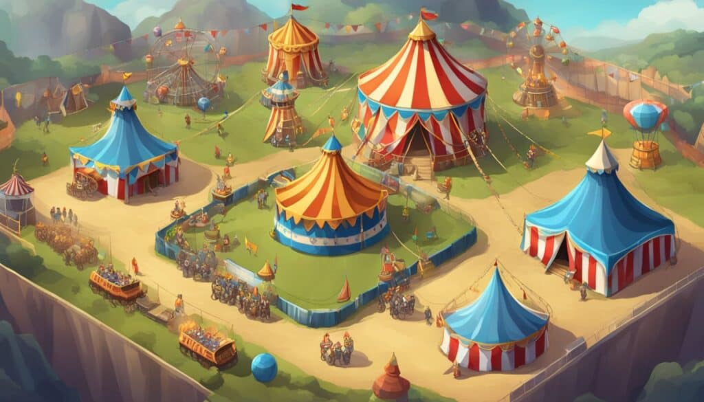 An image of a Circus Tower Defense strategy guide.