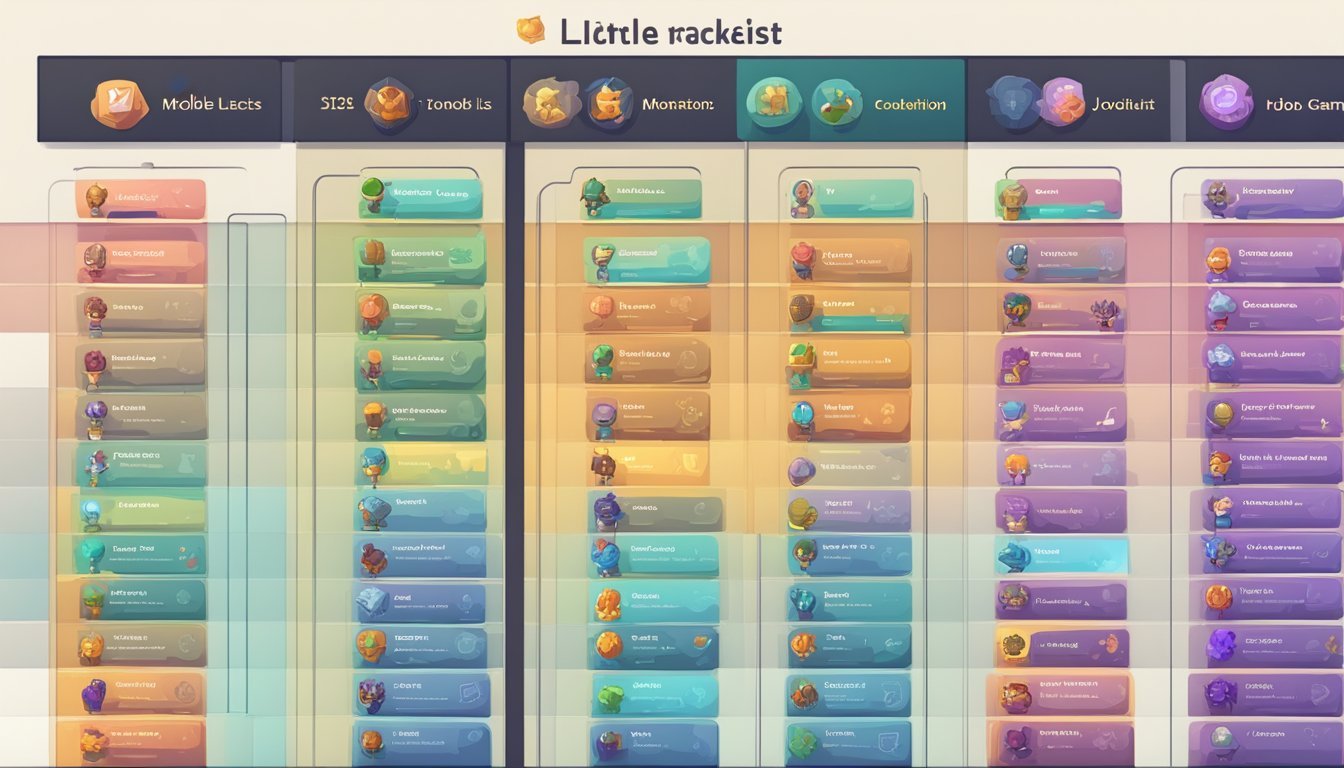 An infographic showcasing the diverse range of eggs, ranked in a tier list for optimal gameplay.