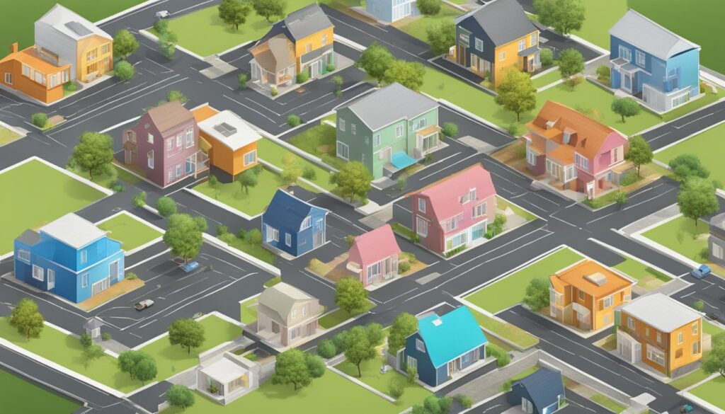 A PC sequel featuring the renovation and building of houses and roads in an isometric view of a city.