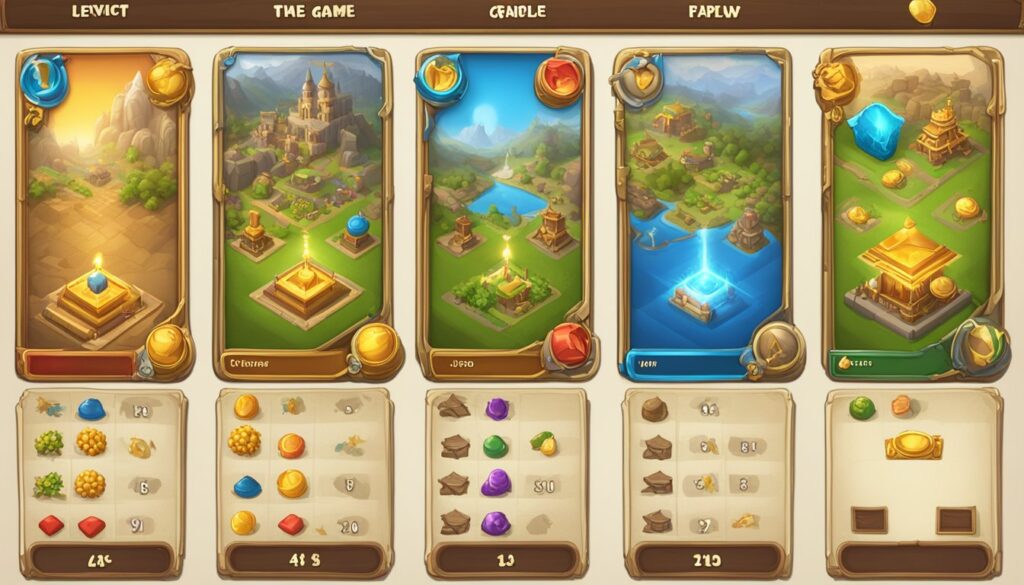 A screenshot of a Royal Match video game with a count update on levels.