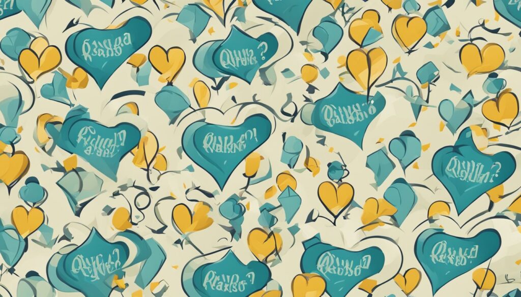 A Royal Match pattern with blue and yellow hearts and balloons.