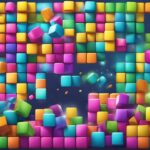 A colorful block game where players compete to win in the ultimate Block Blast challenge.